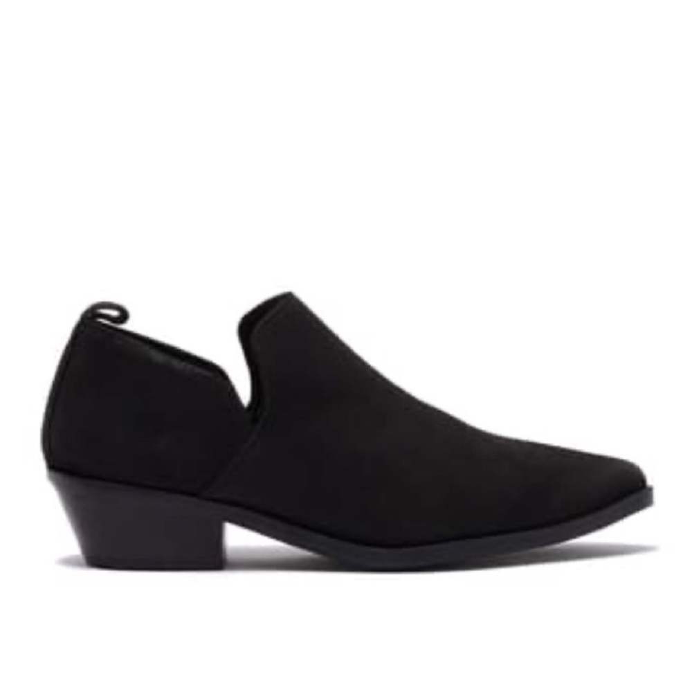 ARTISAN By Zigi Girl ADAL Slip On Boot BLACK SUEDE WOMEN'S BOOTIE SZ 6.5 $90 NEW